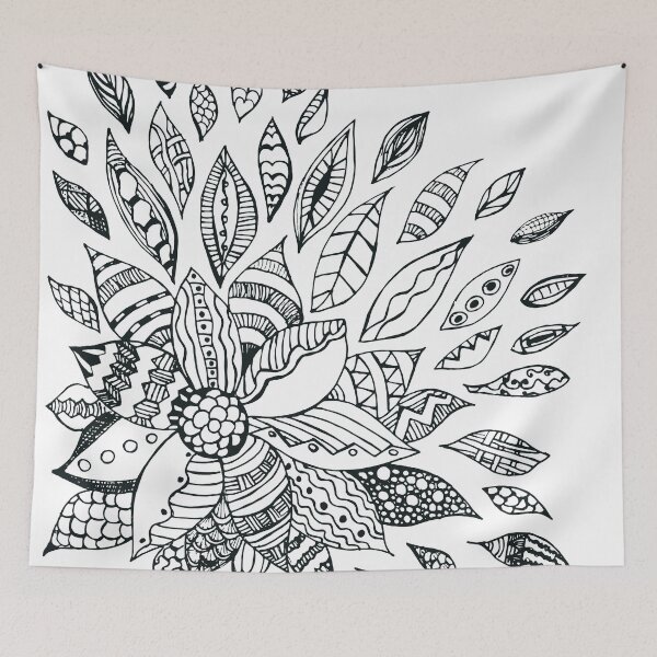 Item preview, Scattered petals  designed and sold by Mariangela Garau.