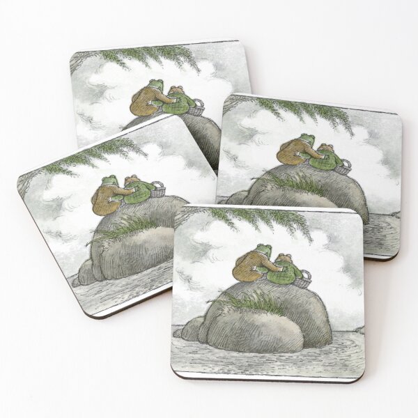 Item preview, Frog and Toad on the Water designed and sold by ruthierue.