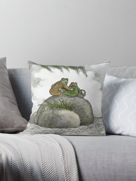 Item preview, Frog and Toad on the Water designed and sold by ruthierue.