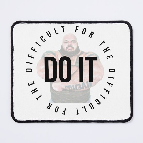 Item preview, Kyriakos Grizzly Kapakoulak | Do it For the Difficult designed and sold by STRAIGHT UP BULKED UP.