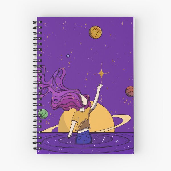 Item preview, Reach for a Star(Purple) designed and sold by temperart.