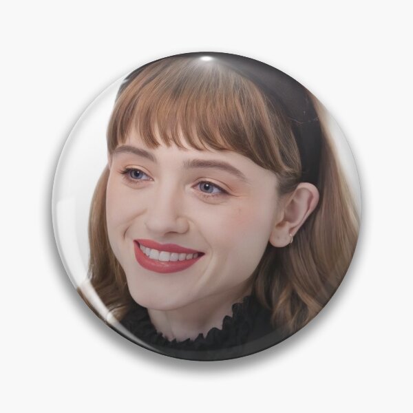 Item preview, Natalia dyer sticker designed and sold by momocaty.