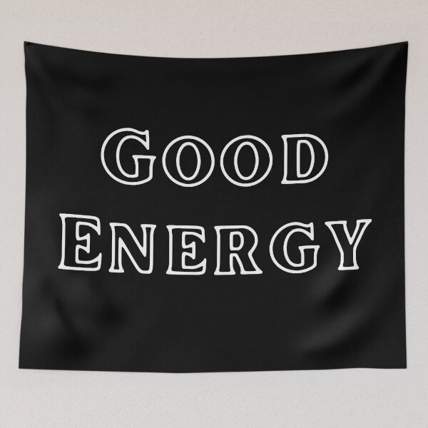 Item preview, GOOD ENERGY. designed and sold by Detachedsoul.