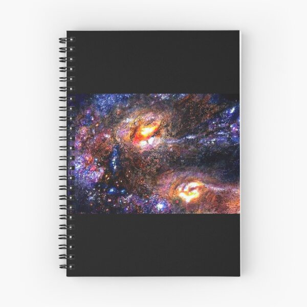 Item preview, Galxies Colliding designed and sold by Annariaart.
