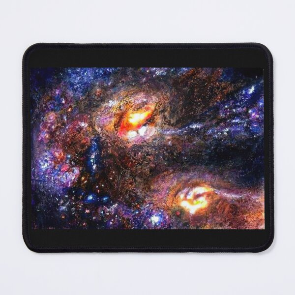 Item preview, Galxies Colliding designed and sold by Annariaart.