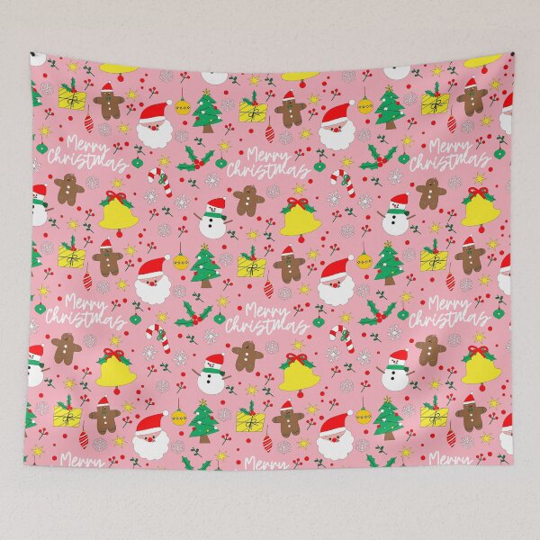 Item preview, Merry Christmas Pattern - Christmas Seamless Pattern designed and sold by tshirtprod.