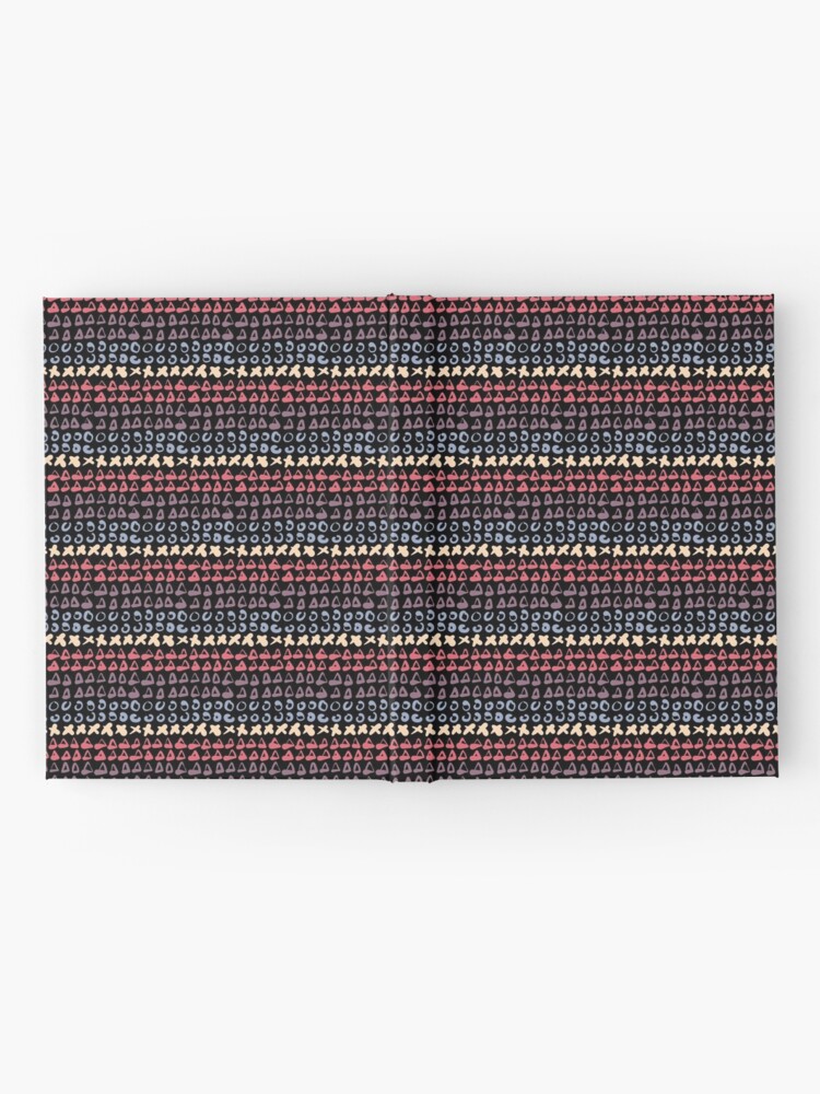 Alternate view of Geometric pattern abstract 1 Hardcover Journal