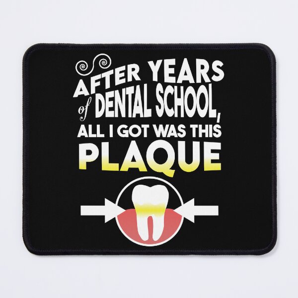 Item preview, Hilarious Dental School Pun designed and sold by Pemberley-Tees.