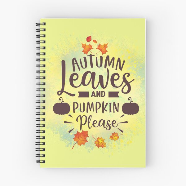 Item preview, Autumn leaves pumpkin please designed and sold by Saminet.