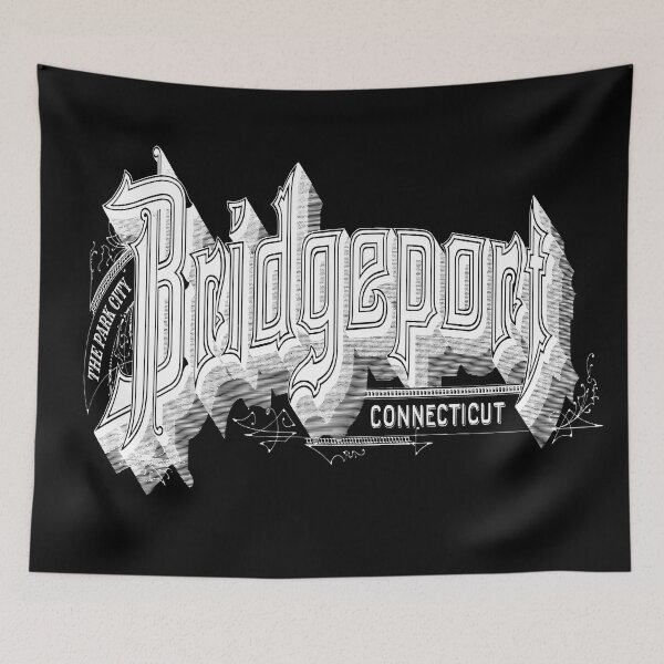 Item preview, Vintage Bridgeport, CT designed and sold by DonDota.