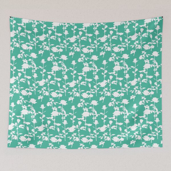 Item preview, Roses (Sage Green) designed and sold by kirbeekatz.