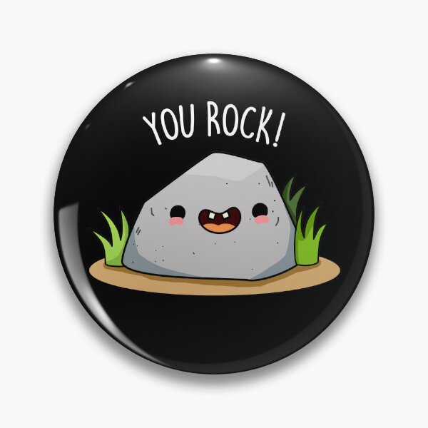 Item preview, You Rock Funny Geology Puns (Dark BG) designed and sold by punnybone.