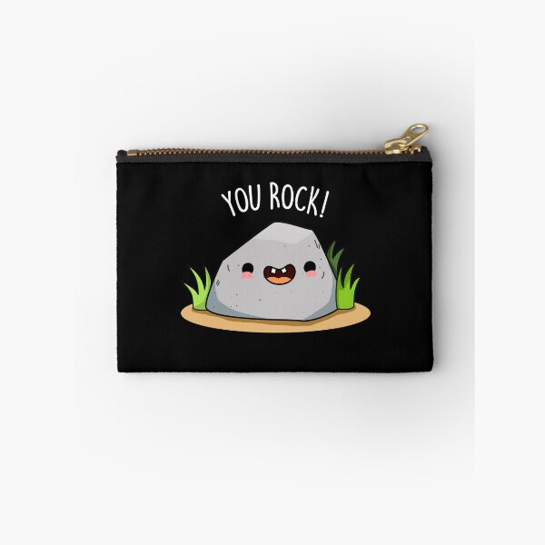 Item preview, You Rock Funny Geology Puns (Dark BG) designed and sold by punnybone.