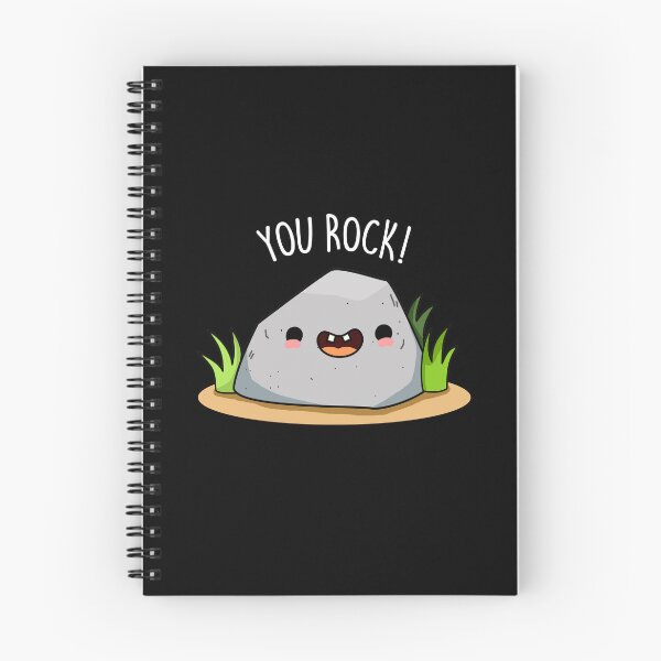 Item preview, You Rock Funny Geology Puns (Dark BG) designed and sold by punnybone.