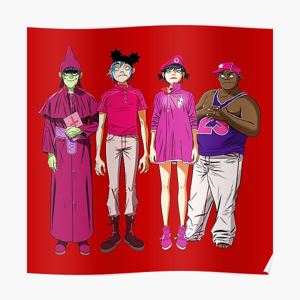 Copy of best gorillaz music Poster