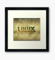 Linux Framed Print
