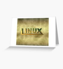 Linux Greeting Card