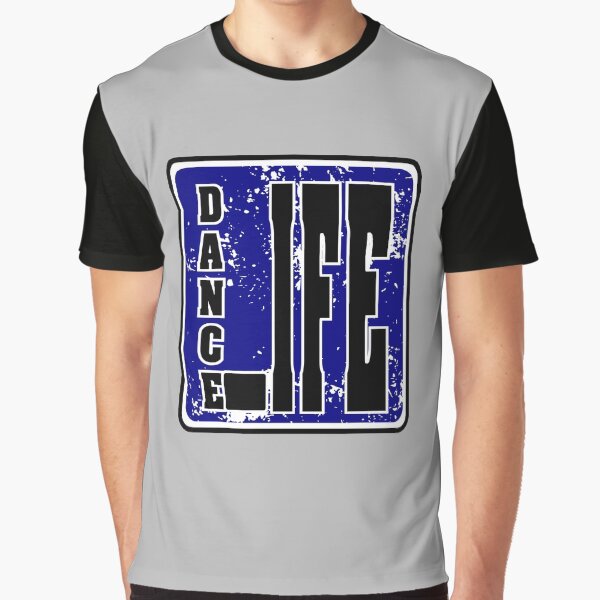 Item preview, Dance life motivational quote. designed and sold by IloveMonsters.