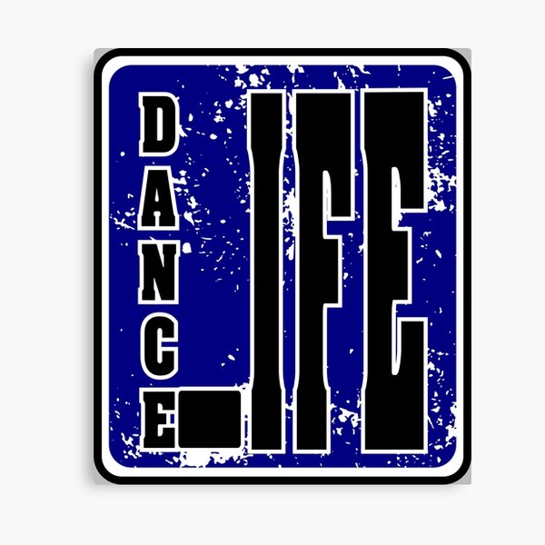 Item preview, Dance life motivational quote. designed and sold by IloveMonsters.