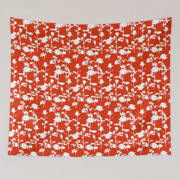 Item preview, Roses (Coral Red) designed and sold by kirbeekatz.