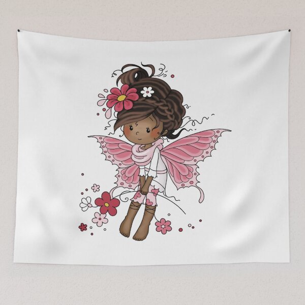 Artikelvorschau, Brown-Haut-Fee im Rosa entworfen und verkauft von Kathysartroom.