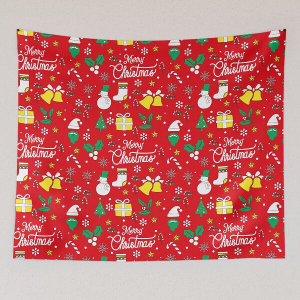 Item preview, Merry Christmas Pattern - Christmas Seamless Pattern designed and sold by tshirtprod.