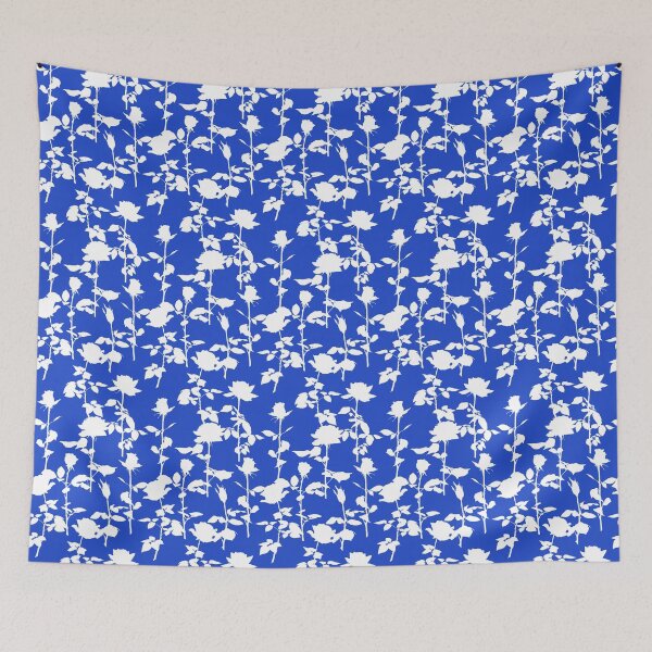 Item preview, Roses (Lapis Blue) designed and sold by kirbeekatz.