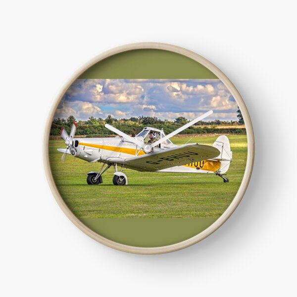 Piper PA-25 Pawnee 235 G-BHUU Clock