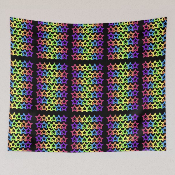 Item preview, Rainbow star pattern  designed and sold by KCAbdelnour.