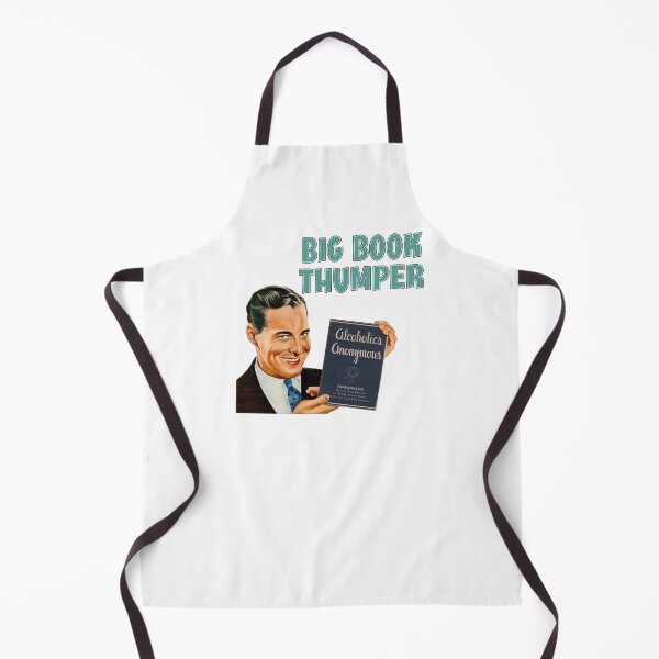 Item preview, Big Book Thumper - Alcoholics Anonymous - Recovery Swag designed and sold by YooperGal.