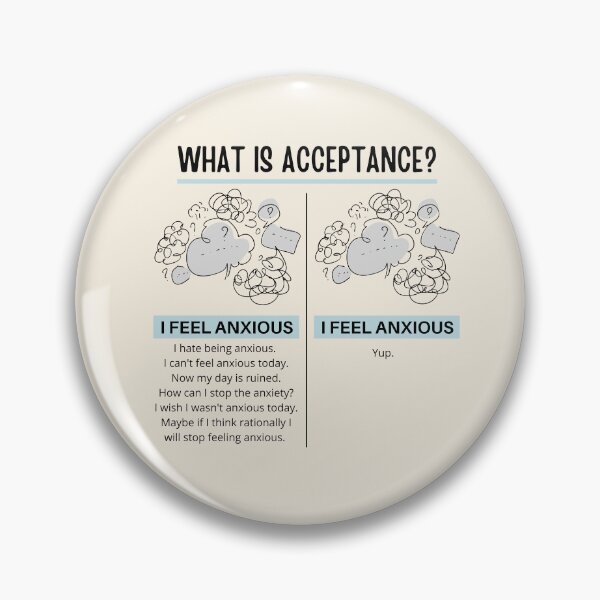 Item preview, What is acceptance?  designed and sold by ThoughtJumble.