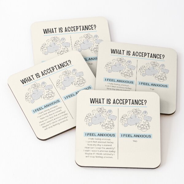 Item preview, What is acceptance?  designed and sold by ThoughtJumble.