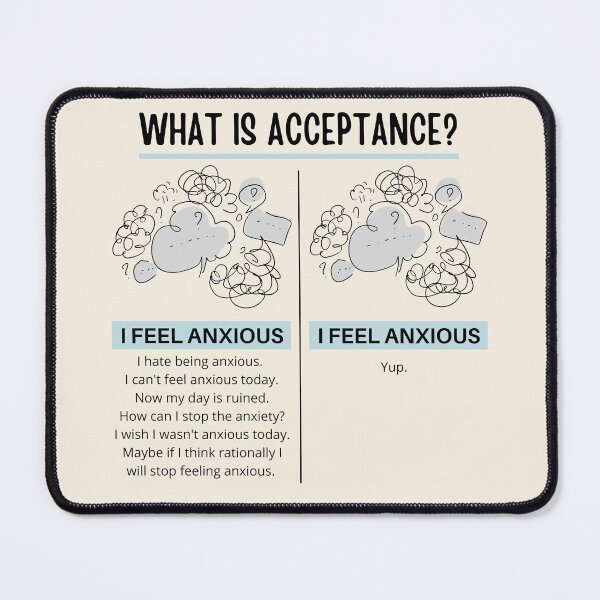 Item preview, What is acceptance?  designed and sold by ThoughtJumble.