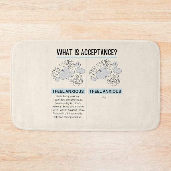 Item preview, What is acceptance?  designed and sold by ThoughtJumble.