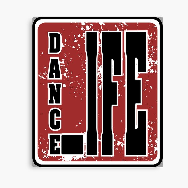 Item preview, Dance life motivational quote. designed and sold by IloveMonsters.