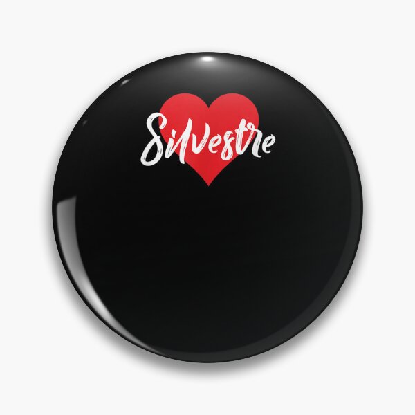 Item preview, Amo A Silvestre Primer Nombre Yo Corazón  designed and sold by sheilase.