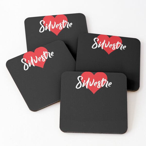 Item preview, Amo A Silvestre Primer Nombre Yo Corazón  designed and sold by sheilase.