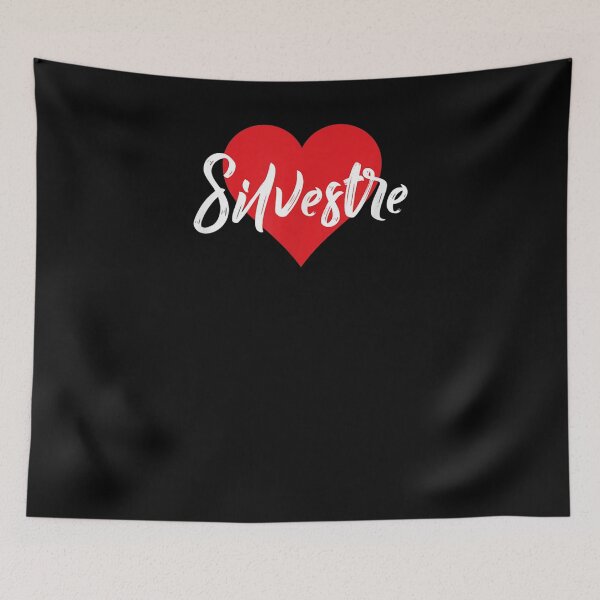 Item preview, Amo A Silvestre Primer Nombre Yo Corazón designed and sold by sheilase.