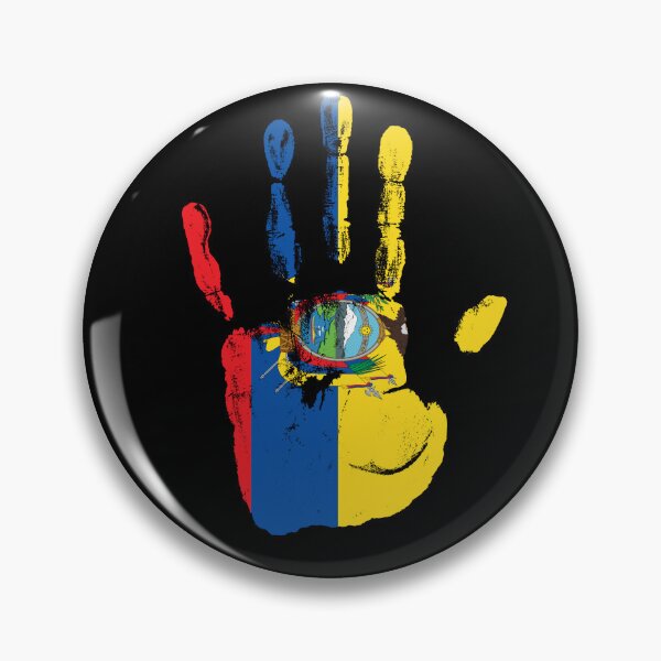 Item preview, Hand Ecuador Flag Palm designed and sold by rafaeltto.