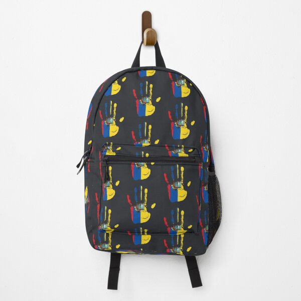 Item preview, Hand Ecuador Flag Palm designed and sold by rafaeltto.