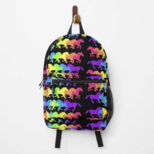 Item preview, Rainbow horses pattern designed and sold by KCAbdelnour.