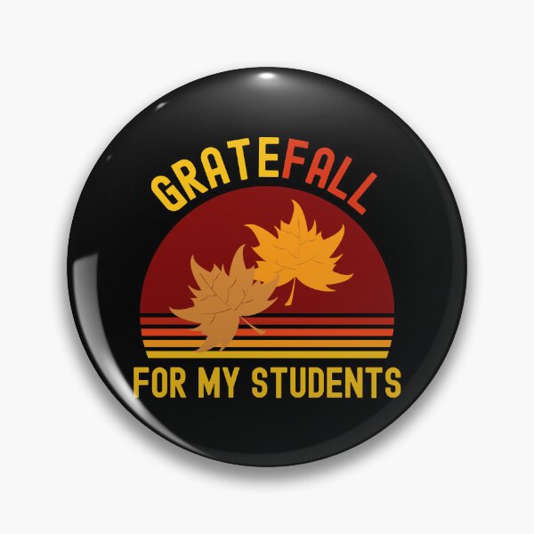 Artikelvorschau, Gratefall für meine Schüler - Herbstlehrer, Herbsterzieher, Schul-Halloween-Party, Herbstlehrer, Herbstlehrer, Halloween-Lehrer entworfen und verkauft von jadedscientist.