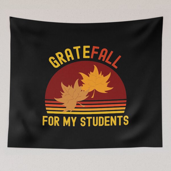 Item preview, Gratefall For My Students - Autumn Teacher, Autumn Educator, School Halloween Party, Autumn Teacher, Fall Teacher, Halloween Instructor designed and sold by jadedscientist.