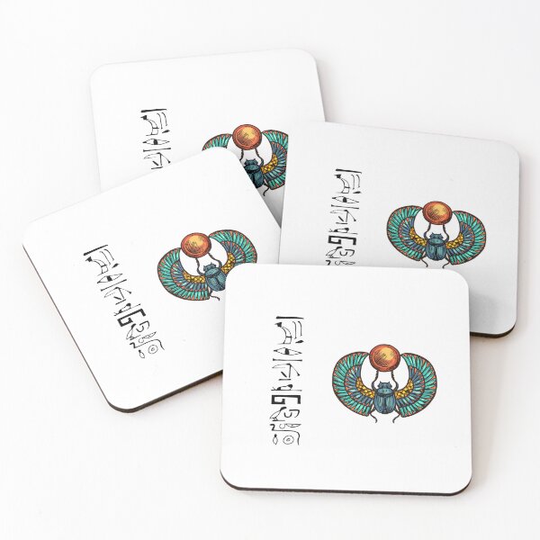 Item preview, Pharaonic Beetle, Egyptian pharaonic language design designed and sold by KareemELbaroudy.
