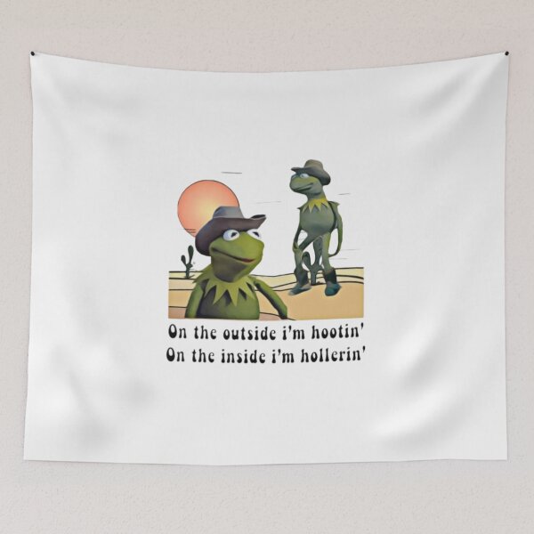 Item preview, on the outside i'm hootin on the inside i'm hollerin  designed and sold by FirnandArt.