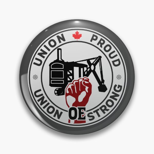 Item preview, Operating Engineer Union Proud Shovel Fist (Crest) designed and sold by OESwag.