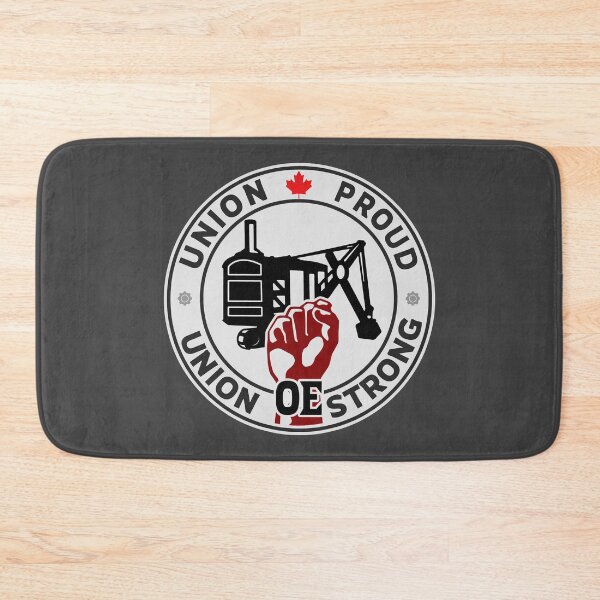 Item preview, Operating Engineer Union Proud Shovel Fist (Crest) designed and sold by OESwag.