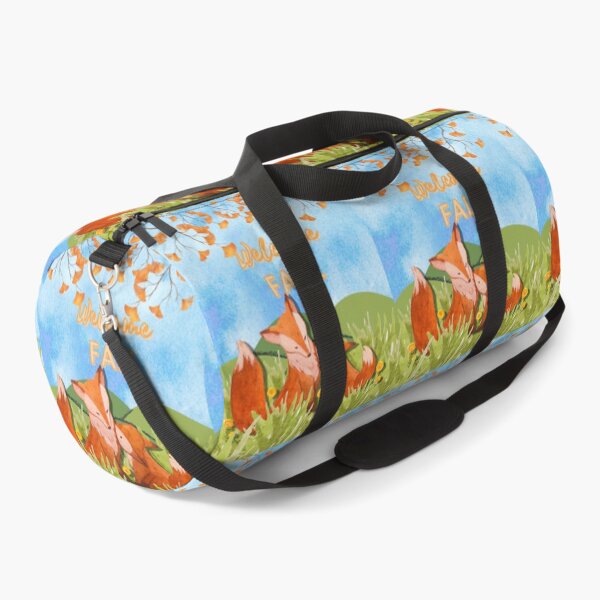 Item preview, Welcome Fall (Fox Family) designed and sold by SimplyMe-Plus.