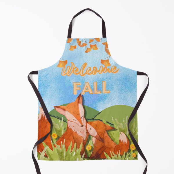 Item preview, Welcome Fall (Fox Family) designed and sold by SimplyMe-Plus.
