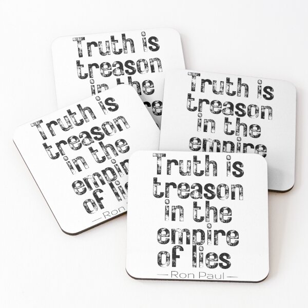 Item preview, Truth is Treason in the Empire of Lies - Ron Paul designed and sold by v3services.